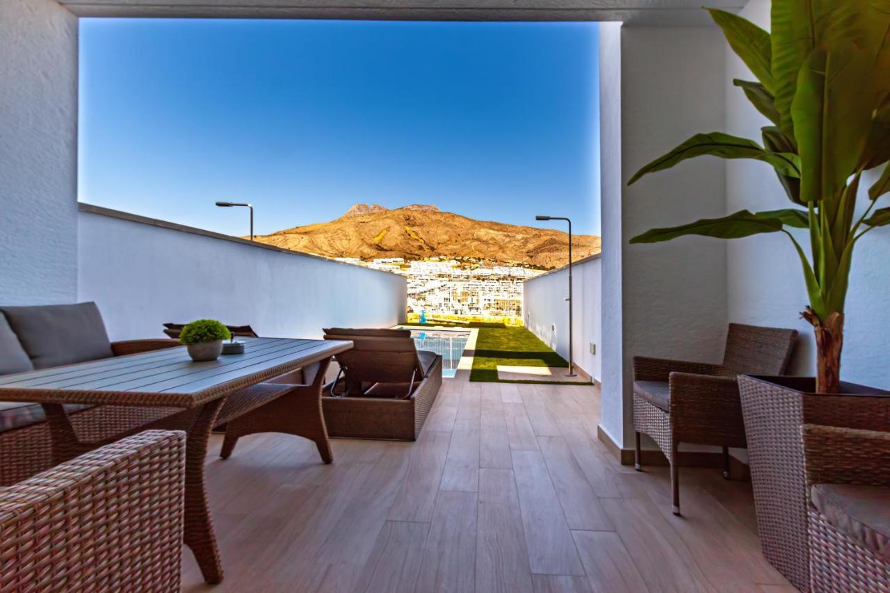 Panoramic Private Pool Home Finestrat Εξωτερικό φωτογραφία