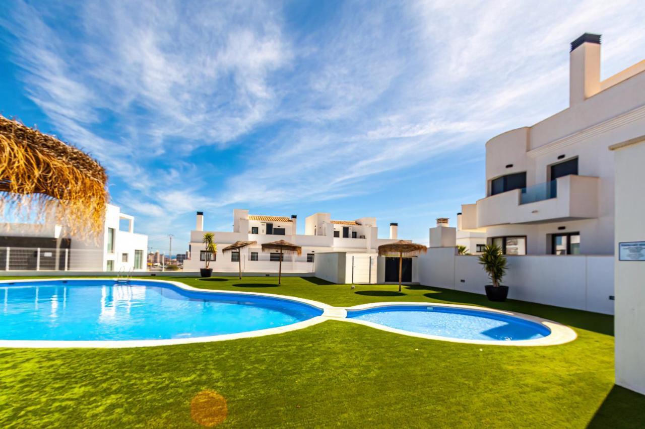Panoramic Private Pool Home Finestrat Εξωτερικό φωτογραφία