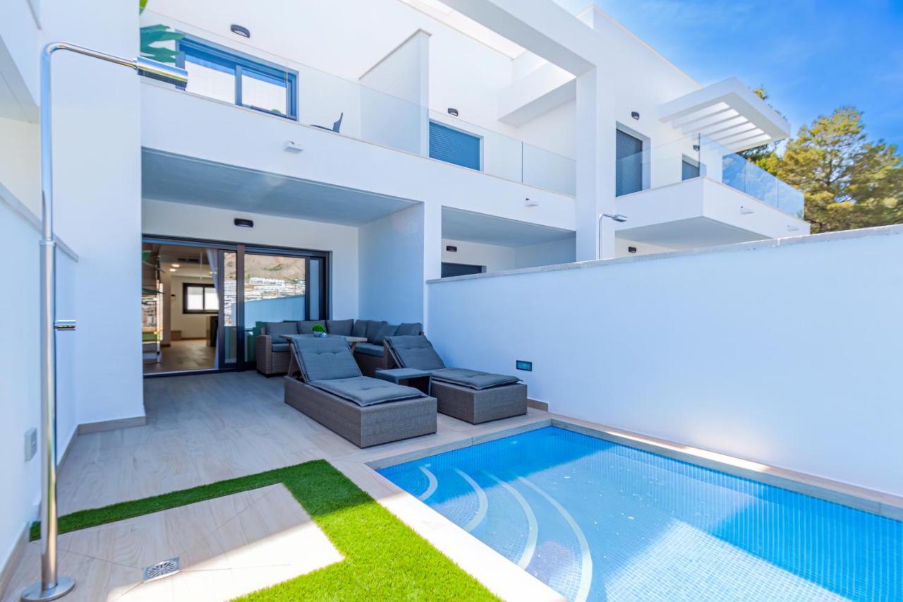 Panoramic Private Pool Home Finestrat Εξωτερικό φωτογραφία